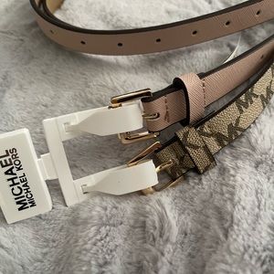 Michael Kors belts